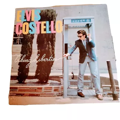 Elvis Costello Taking Liberties 12  Vinyl LP Compilation Columbia – JC 36839 • $10.98