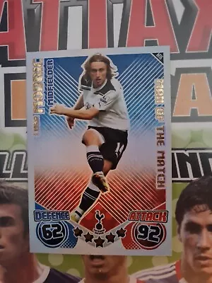 Match Attax Extra 10/11 Man Of The Match Luka Modric • £3