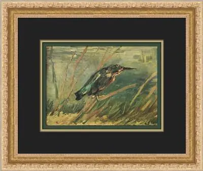 Vincent Van Gogh MARTIN PESCATORE Custom Framed Print • $65