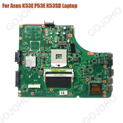 K53sd Rev2.3 Motherboard For Asus K53e A53e A53s Mainboard Support I3 I5 Cpu Gma • $60