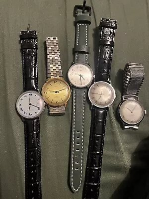 Lot Of Vintage Timex Watches. Running! Keep Time • $95