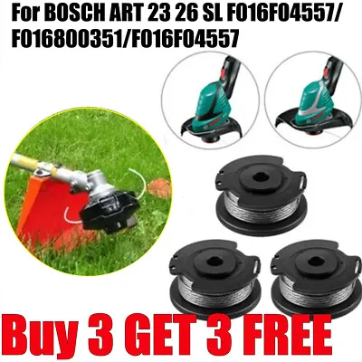 £3.34 • Buy Replacement Trimmer Spool Cover & Line Spool For BOSCH ART 23 26 SL Strimmer New