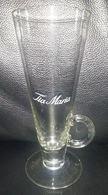 Rare Collectable Tia Maria Liqueur Coffee Glass Mug In Great Used Condition • $12