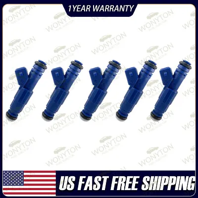 5PCS  OEM Bosc* Fuel Injector0280150785 For 1994-1997 Volvo 850 2.3 2.4 Turbo • $29.99