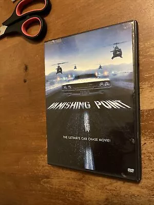 Vanishing Point 1971 (DVD 2004) Rare Hard To Find OOP W INSERT CAR CHASE  • $20