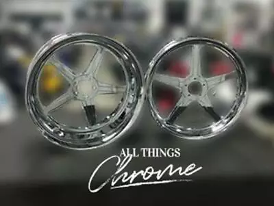 Gsxr Stock Size Chrome All Star Wheels 01-08 Suzuki Gsxr 1000 • $3599.99