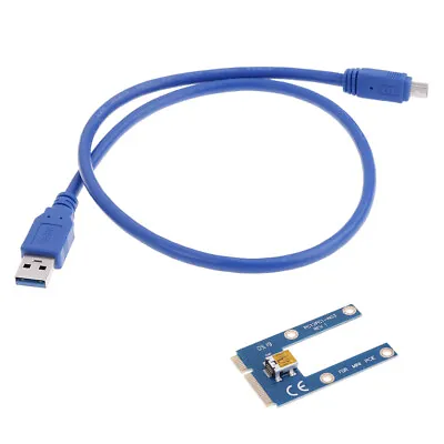 Mini Pcie To B 3.0 Adapter Converter USB3.0 To Mini Pci E PCIE Express C  MO T^ • $2.14