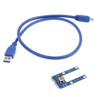 Mini Pcie To USB 3.0 Adapter Converter USB3.0 To Mini Pci E PCIE Express Ca ZS • $2.32