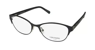 Vera Wang Luxe Sarra Cat Eye Lenses Limited Collection Eyeglass Frame/glasses • $26.95