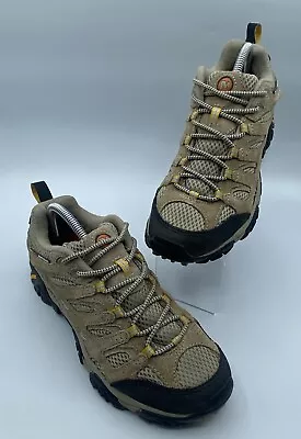 Merrell Moab Ventilator Continuum Womens Size 9.5 Taupe J86612 Hiking Shoes • $29.99