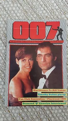 007 Magazine James Bond Magazine Issue 22 • £4.99