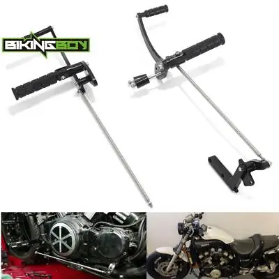 Aluminum Forward Controls Foot Pegs For Yamaha VMX1200 Vmax 1200 V-max 1985-2007 • $249.95