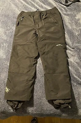 O'NEILL Snowboarding Black Pants - Men’s Large • $25
