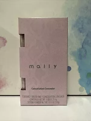 MALLY CANCELLATION CONCEALER SYSTEM Shade - FAIR W BRUSH • $14.40