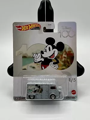 Hot Wheels Premium Disney 100 Mickey Mouse Citroen Type H Truck • $15