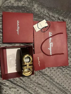 £140 • Buy Genuine Salvatore Ferragamo Reversible Belt 105cm