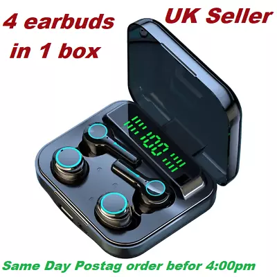 Bluetooth Earbuds Wireless Earphones Sport Headphone Air Pods For IPhone Samsung • £16.49