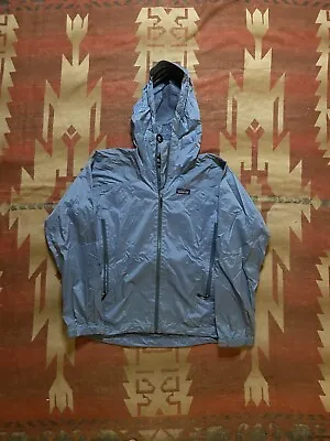 PATAGONIA Torrentshell H2no Rain Jacket Women’s Size Medium Light Blue • $28