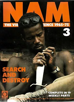 Orbis - Nam The Vietnam Experience 1965-75 Issue 3 - Search And Destroy • £5.99