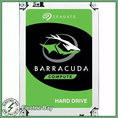 Seagate Barracuda SATA 1TB 2TB 3TB 4TB 3.5'' Internal PC Desktop Hard Drive HDD  • $169