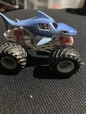 Monster Jam Megalodon Custom (tires Have Little Dirt) • $14.99