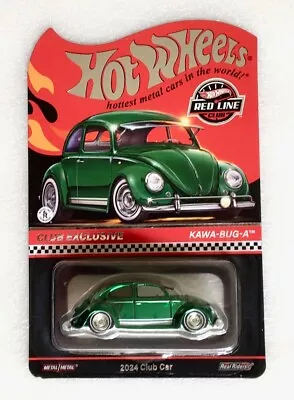 2024 RLC Exclusive Hot Wheels VW Kawa-Bug-A Membership Car Pin Patch IN HAND • $54.99