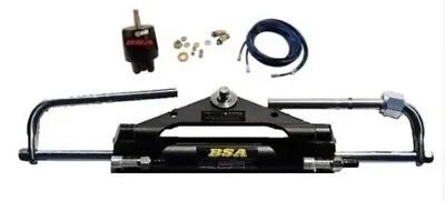 BSA Hydraulic Outboard Motor Steering Kit Up To 150HP • $846.26