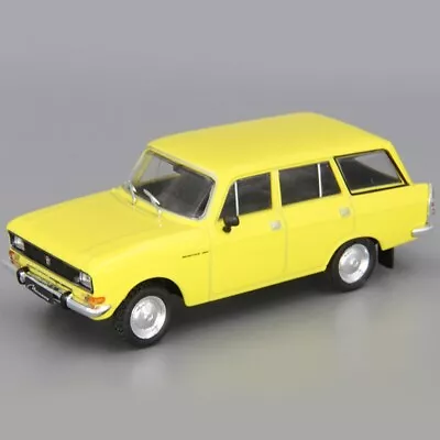 Moskvitch-2137 Soviet Station Wagon USSR 1976 Year 1/43 Scale Diecast Model Car • $28.45