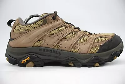 Merrell Moab 3 Men's 10.5 Hiking Shoe Sneakers Kangaroo/Coyote J135543 • $39.99