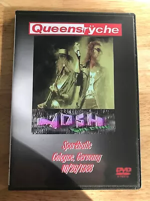 $12.97 • Buy Queensryche - Live In Germany 1988 DVD Geoff Tate Chris DeGarmo Michael Wilton