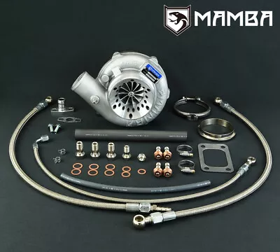 MAMBA Ball Bearing Turbocharger 4  .60 GTX2971R .71 T3 V-Band For Nissan RB25DET • $1713.23