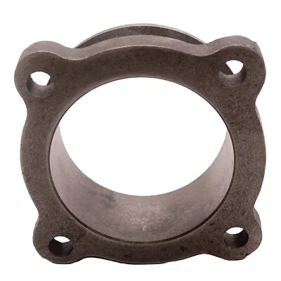 2.5  4 Bolt To 2.5 INCH V Band Manifold Turbo Charge Adaptor Flange Convert Cast • $28.99