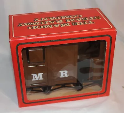 Mamod Steam Railway RW4 Guards Wagon O Gauge Brown #1327 Brand New/Unused In Box • $145