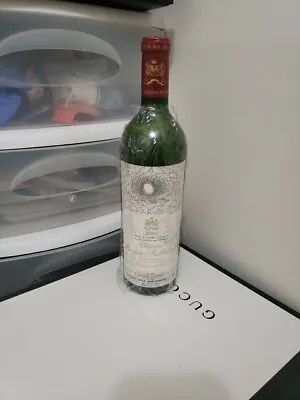 Chateau Mouton Rothschild   Rare 2002 Empty Collectable Wine Bottle • $62