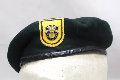 US 1st Special Forces Green Beret . HU857 • $435