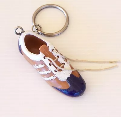 Vintage Adidas Boot Sport Shoe Runner Sneaker Souvenir Key Chain Keyring • $14.76