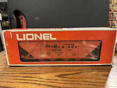 Vintage 1970's Lionel O Scale Rolling Stock RIO GRANDE Long Hopper 6-9112 NOS! • $12.50