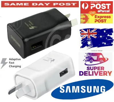 Genuine Original Samsung Galaxy Fast Wall Charger Adapter S8 S9 S10/ Note 8 9 10 • $5.95