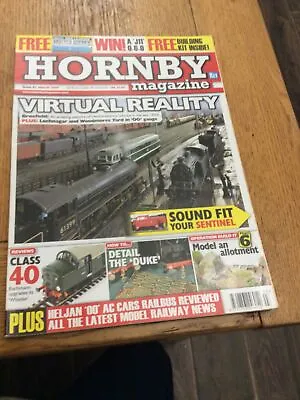 £5.99 • Buy Hornby  Magazine No.81 March 2014 Mbox2324 Virtual Reality