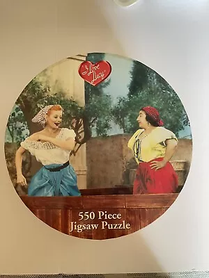 I Love Lucy 550 Piece Jigsaw Puzzle Featuring 1956 Italian Movie Episode #150 • $24.99