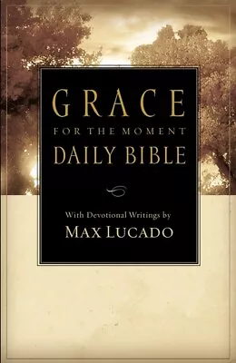 Grace For The Moment Daily Bible-Ncv • $19.04