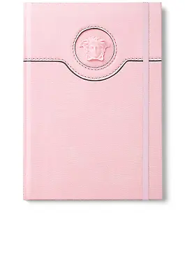 VERSACE Medusa Logo Medusa Notebook W/ Box Rosa Candy Style# 10076271A05470 • $90