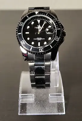 $17.99 • Buy New Fngeen Men's Black Dial Black Bracelet Wristwatch Watch Quartz Movement