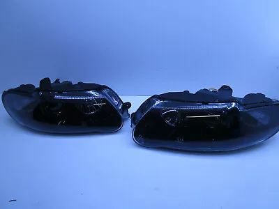 VU HOLDEN UTE SS Black Altezza Headlights PROJECTOR S PACK PAIR NEW BLACK LIGHTS • $365