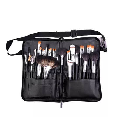 Studio Artist Makeup Pockets Multifunctional Large Capacity Brush Bag • $17.97