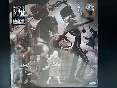 My Chemical Romance The Black Parade Urban Outfitters Ltd Ed Colored Vinyl New • $69.95