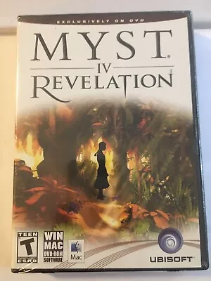 SEALED: Myst IV: Revelation -- Collector's Edition (Windows/Mac 2004) • $38.82