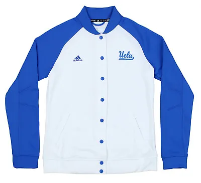 Adidas NCAA Women's UCLA Bruins ClimaWarm Anthem Jacket White • $34.95