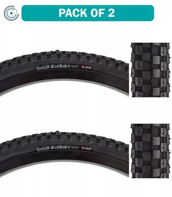 Pack Of 2 Maxxis Holy Roller Tire Clincher Wire Requires Tube Single Compound • $74.65