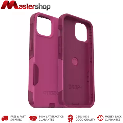 Otterbox Commuter Case IPhone 14 Standard 6.1 Inch Pink • $49